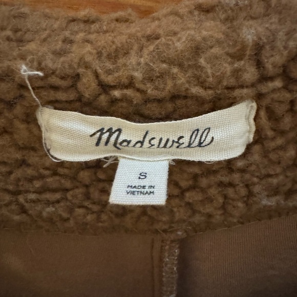 Madewell Coat - Picture 2 of 2